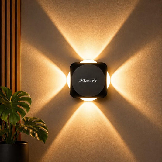 Dillicart™Murphy LED Outdoor Up/Down Wall Light – 6W Warm White